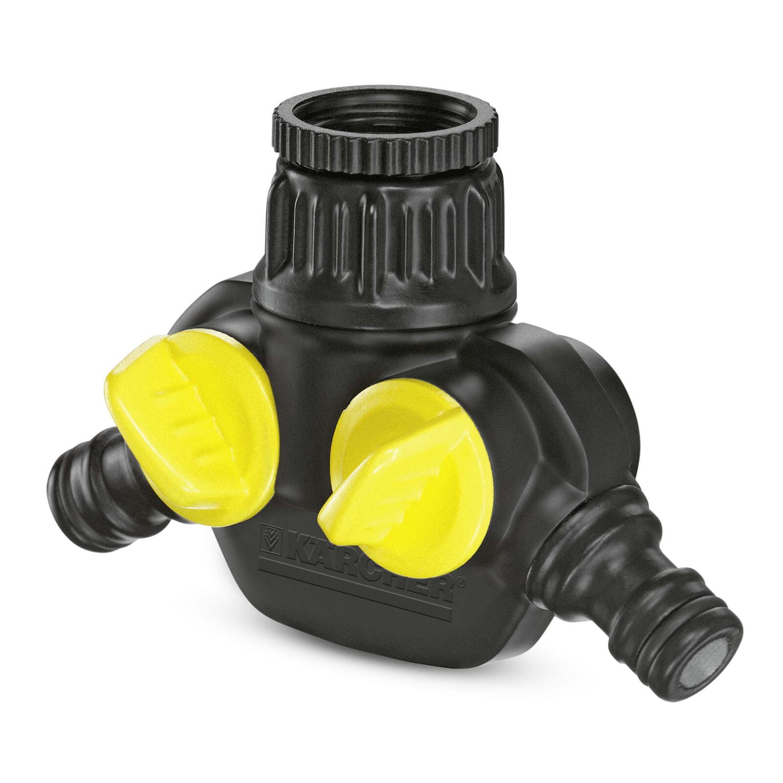 KÄRCHER Wasserverteiler für Gartenschlauch 2-Wege 26451990