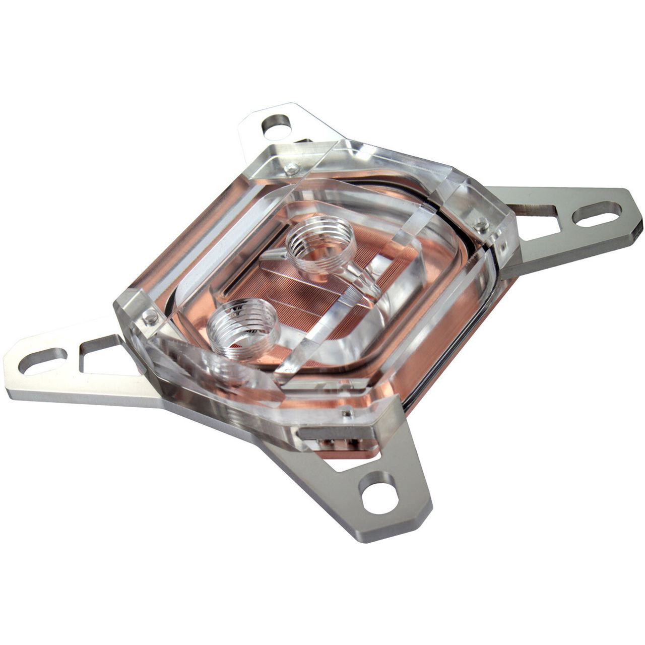 Watercool Heatkiller IV Basic Intel Acryl - transparent