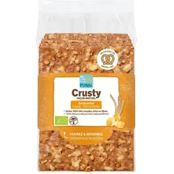 Pural Crusty Bretzel Art-Emmentaler Knäckebrot bio