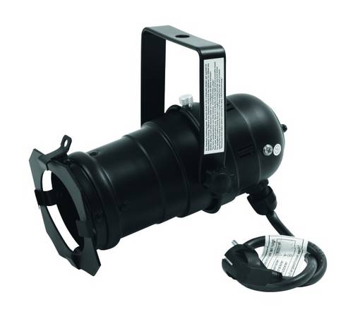 Eurolite PAR-20 Spot Halogen-PAR-Scheinwerfer Schwarz