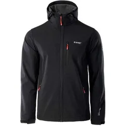 Hi-Tec,  Kurtka męska Caen czarno-pomarańczowa r. 2XL (XXL)