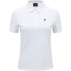 Peak Performance Polo Alta, weiss
