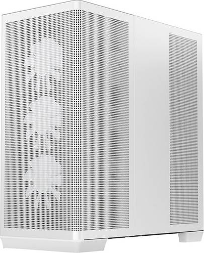 APNX C1-R-WT-V1 Midi-Tower Gaming-Gehäuse Weiß