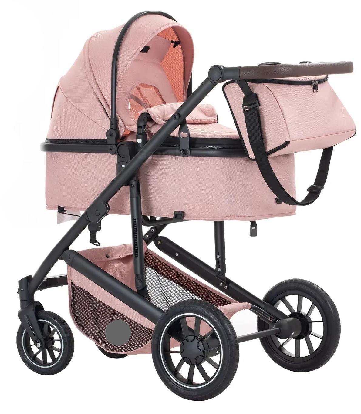 Kinderwagen - Multifunktionskinderwagen - Buggy - Reisebett inklusive - Autositz inklusive - Faltbar