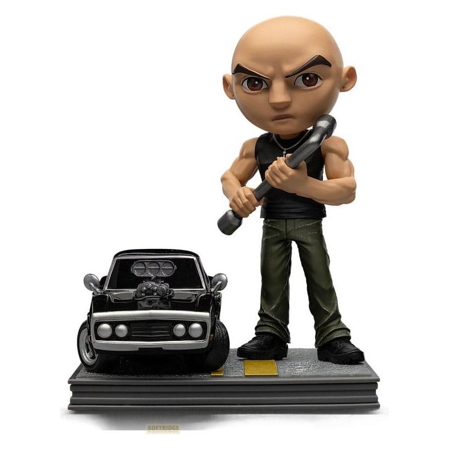 Iron Studios Fast & Furious Mini Co. PVC Figur Dominic Toretto 15 cm (43190098)