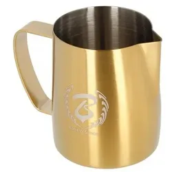 Barista Space Buntes Milchkännchen Sandy Golden 350 Ml, Zubehör Kaffeemaschinen, Gold