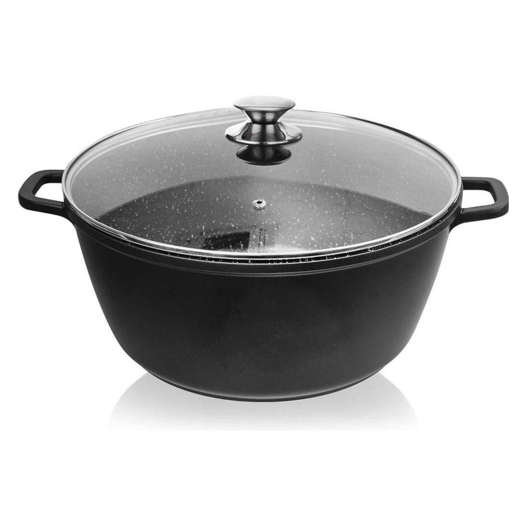 Orion Garnek GRANITOWY 32 cm indukcja GRANDE 9,7L uniwersalny (Kochtopf, Gusseisen) (47976295)