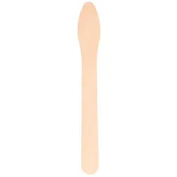 MONOUSO - Kleiner Holzlöffel flach 12,5cm (50 Stück)