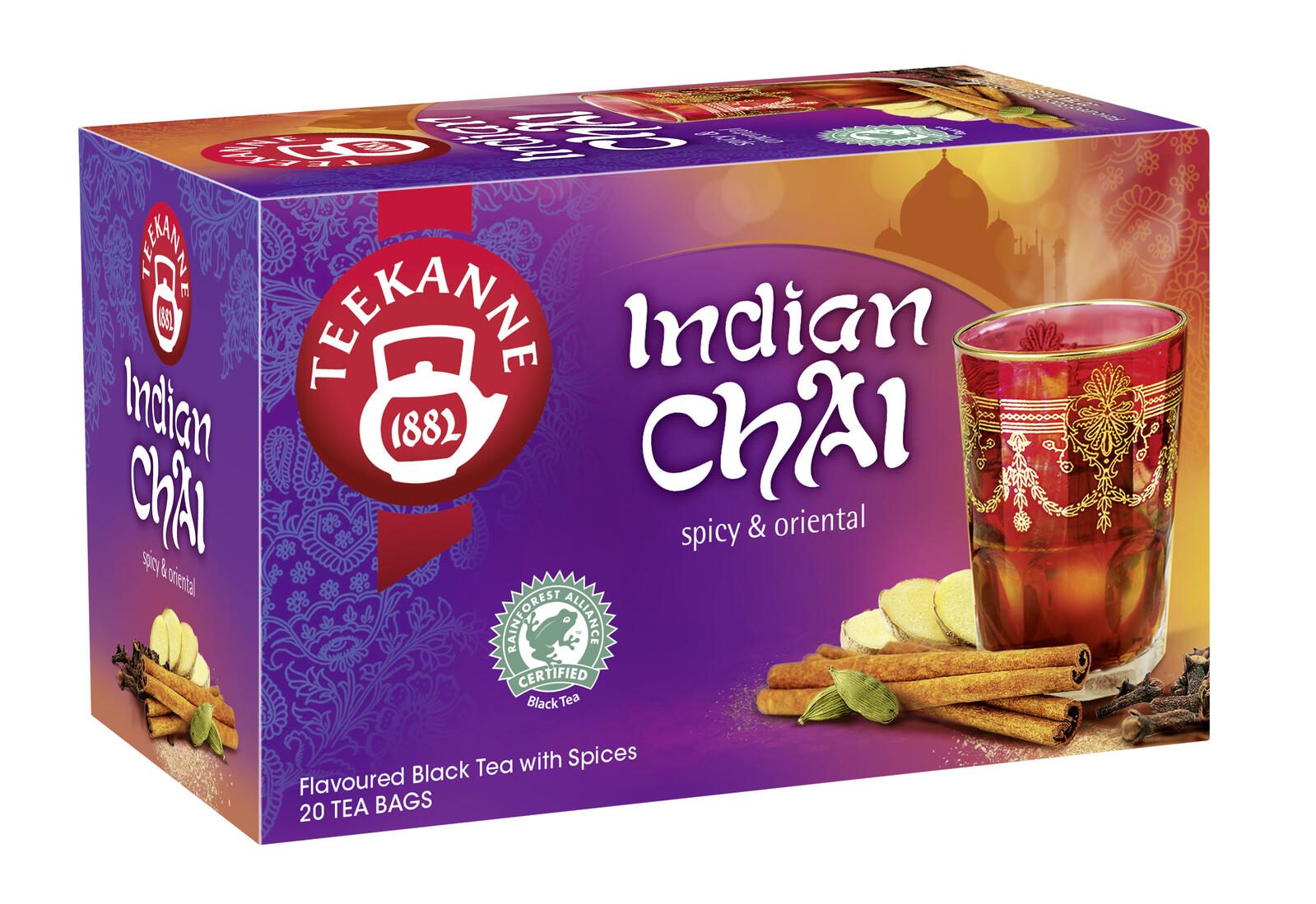 TEEKANNE Indischer Chai Tee 4009300065777