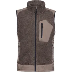 8848 Outdoor SHERPA Fleeceweste Herren | Gr. S | braun - braun