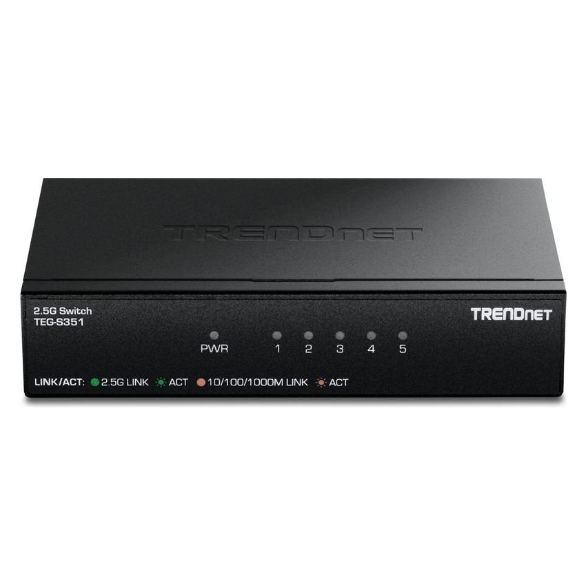 Trendnet 5-Port 2.5G Switch (5 Ports) (TEG-S351)