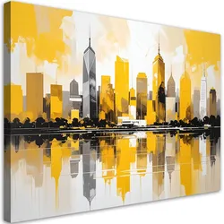LEINWANDBILD Städte & Architektur 100x70cm