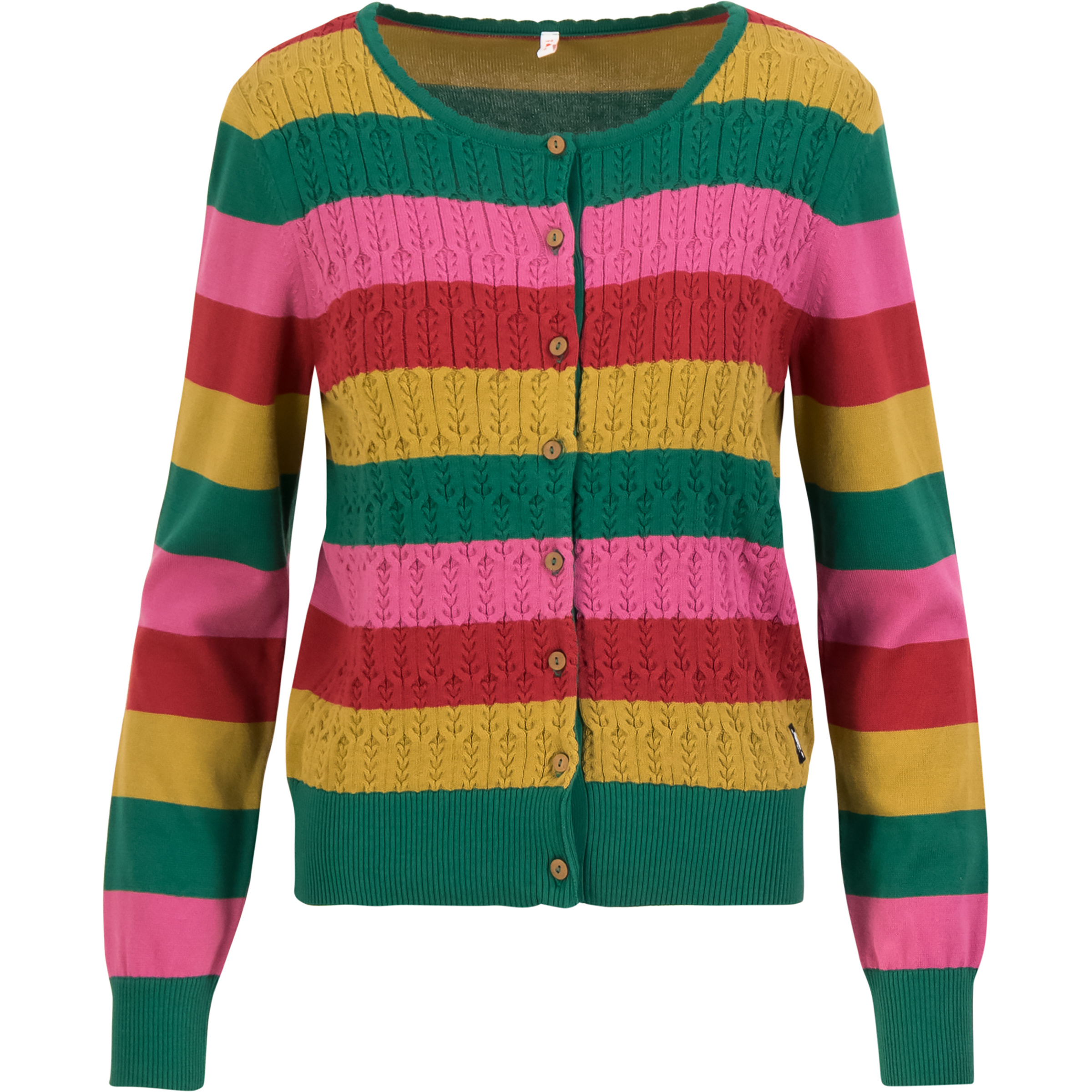 Blutsgeschwister Save The Brave Candy Damen Freizeitjacke, Parkas tuerkis Größe S Lifestyle Hautfreundlich