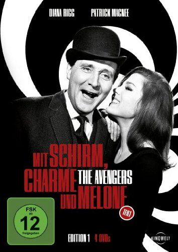 Diana Rigg - Mit Schirm, Charme und Melone - Edition 1/Teil 1 - Preis vom 09.10.2026 07:28:09 h