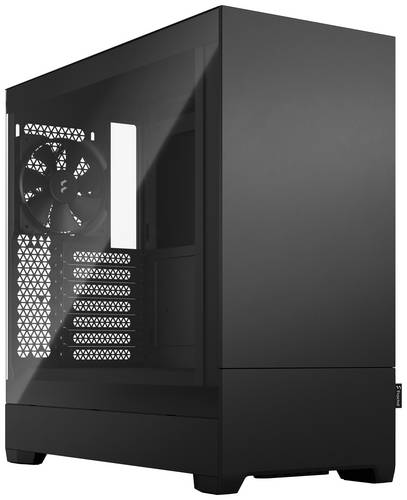 Fractal Design Pop Silent Tower PC-Gehäuse Schwarz