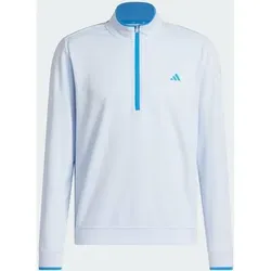 ADIDAS Lightweight Half-Zip Top, Größe 2XL in Blau Blau