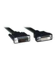 InLine DVI-D Verlängerung Dual Link 24+1 St auf Bu 2m Digital Stecker Buchse Dual-Link Länge: (17773)