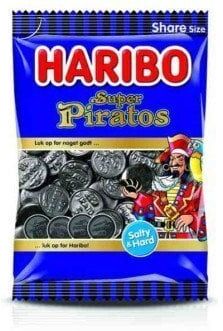Haribo Super Piratos Lakritz 340 g - 340g