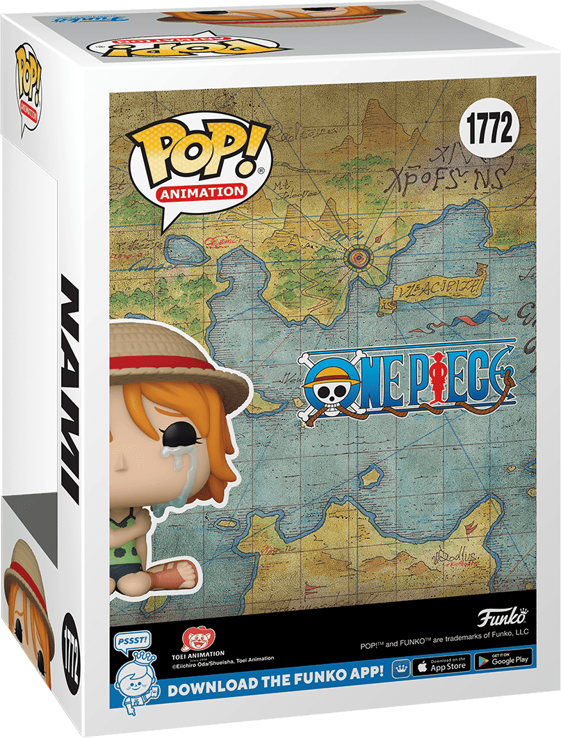 Funko – Pop! Vinyl – One Piece – Nami Special Edition, 4 inches tall, Funko Collectible