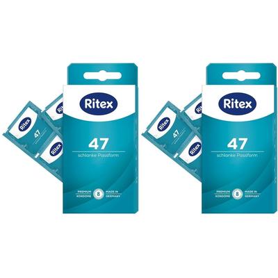 Ritex 47 Kondome 2x 2x8 St