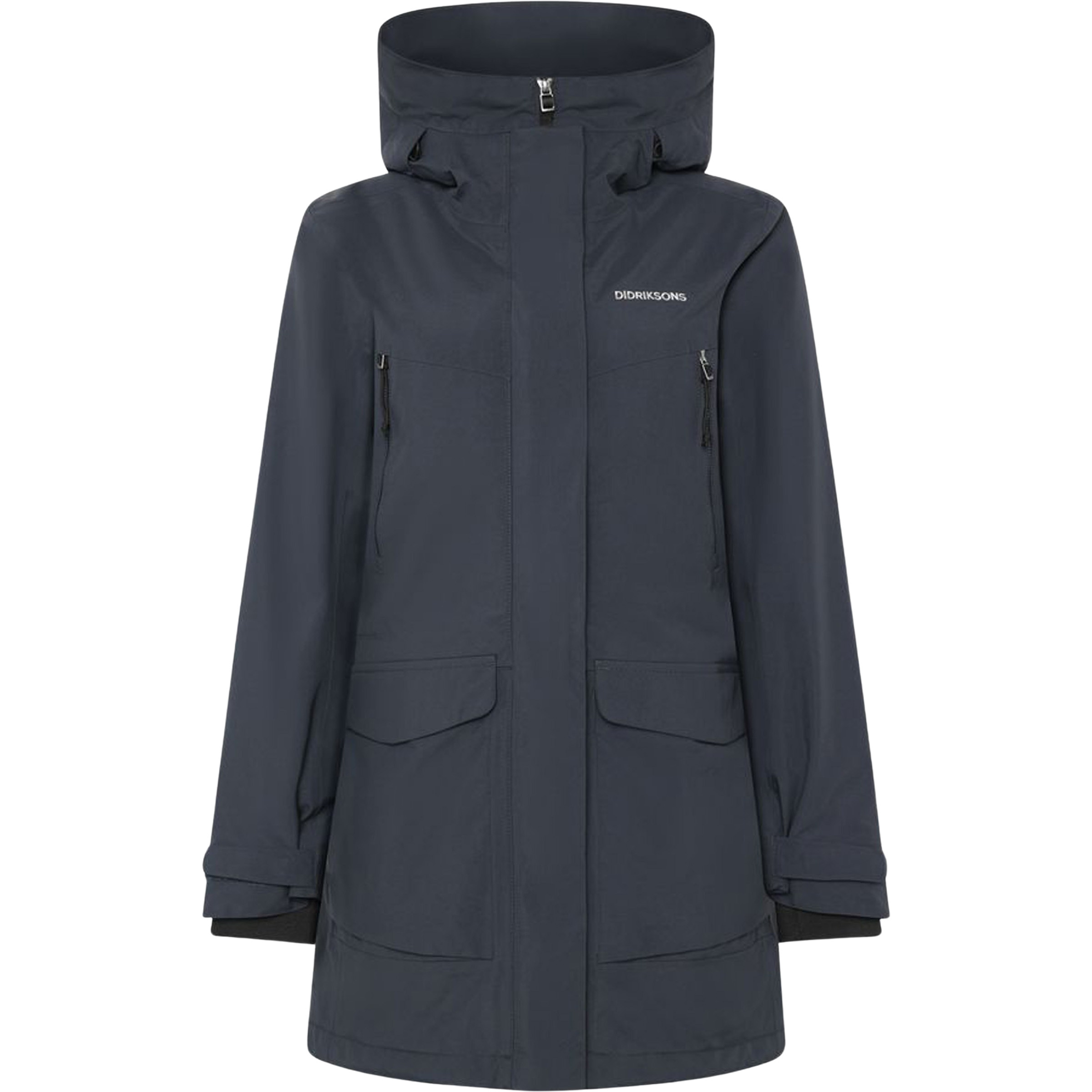 Didriksons Felia Parka Damen Winterjacke blau Größe XS Lifestyle Wasserdicht