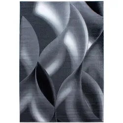 Webteppich Plus Schwarz ca. 140x200cm