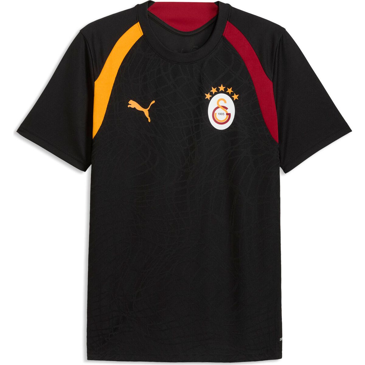 Puma GSK Training Jersey puma black-summer sunset (03) S 786805-03-S