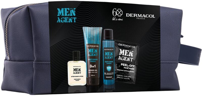 Dermacol Men Agent Gentleman Touch gift set M