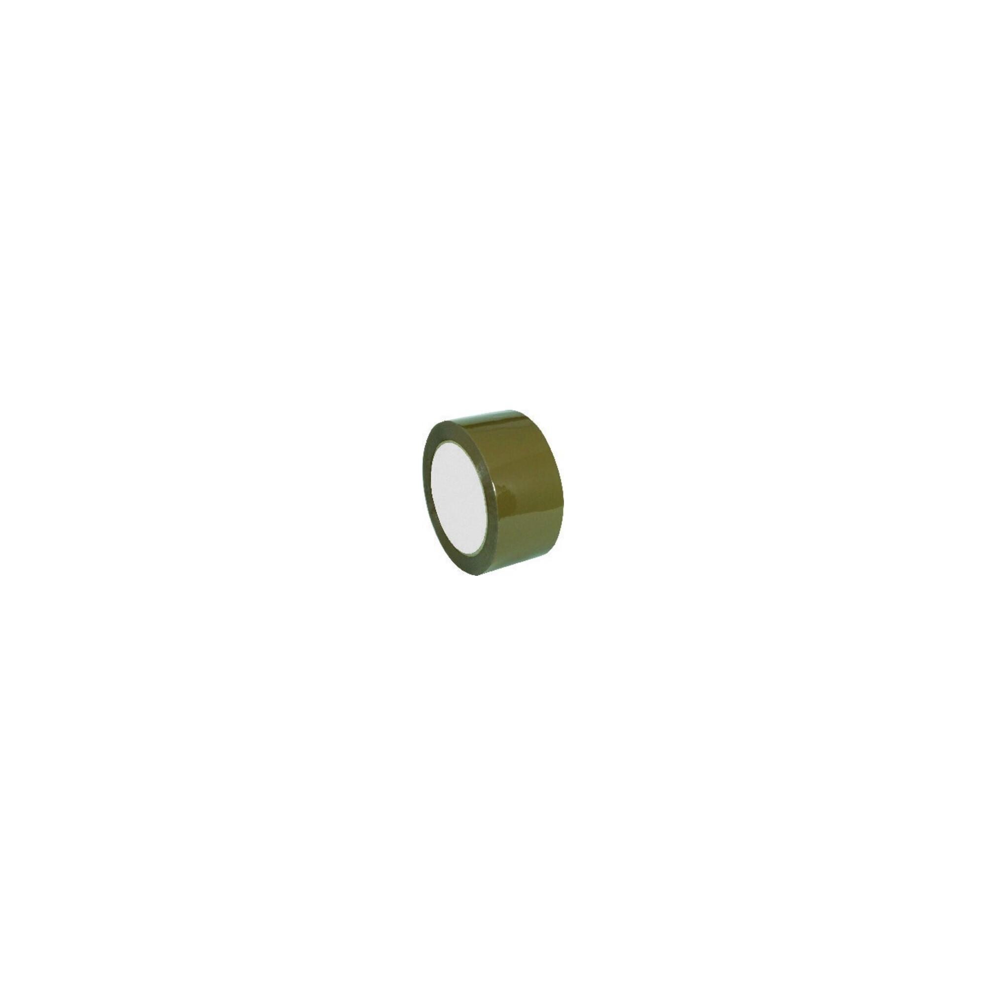 BOPP-Verpackungsklebeband 75mm x 66m, braun Acrylatkleber, leise abrollend ; Gerlinger