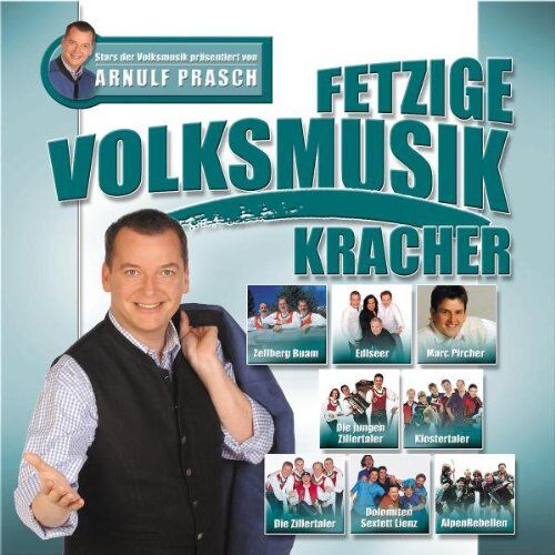 Various - Fetzige Volksmusik-Kracher-Stars Der Volksmusik - Preis vom 30.09.2026 09:01:18 h
