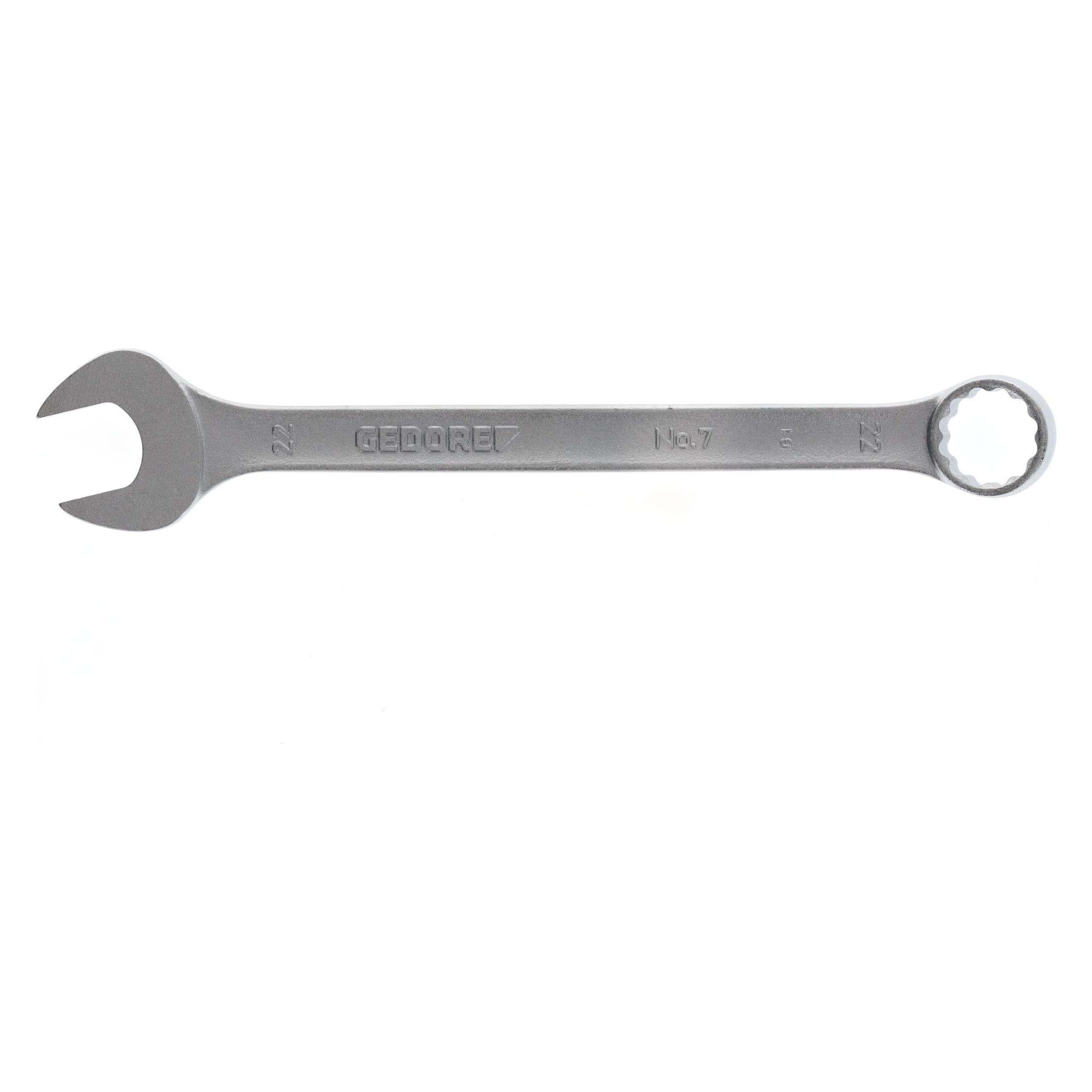 Gedore 7 22 Ring-Maulschlüssel UD-Profil 22 mm (22 mm) (6090990)