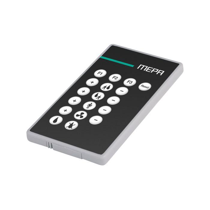 Mepa Sanicontrol IR-Fernbedienung 718950 batteriebetrieben, für Spülsysteme