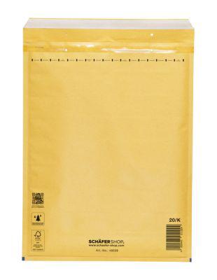 Schäfer Shop Select Luftpolstertasche, braun, 50 St., 350x470 mm/370x480 mm
