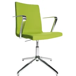 Topstar Besucherstuhl »Cube« höhenverstellbar grün, 51x4252 cm