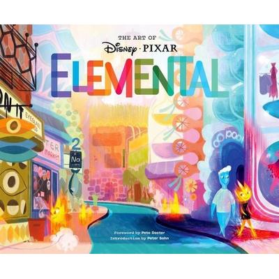 Disney/Pixar The Art of Elemental, Gebundene Ausgabe von Chronicle Books, Abrams & Chronicle Books, 978-1-79721-851-9