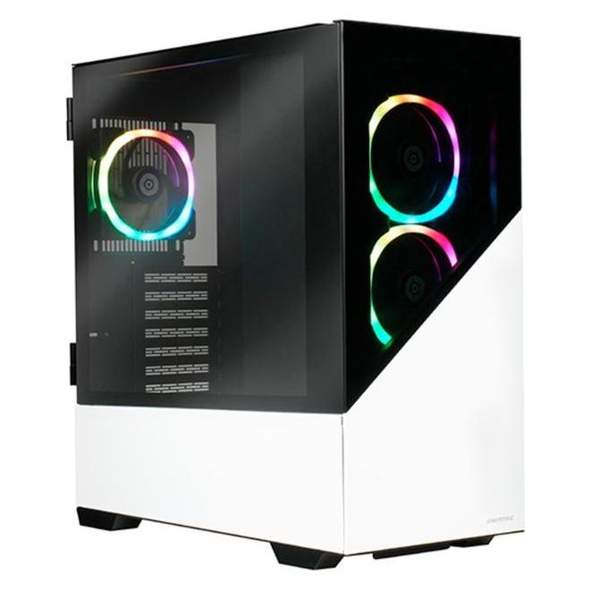 Enermax K 8 ARGB (weiss, Tempered Glass) (ATX, mATX, Mini-ITX) (ECA-EK8-WW-ARGB)