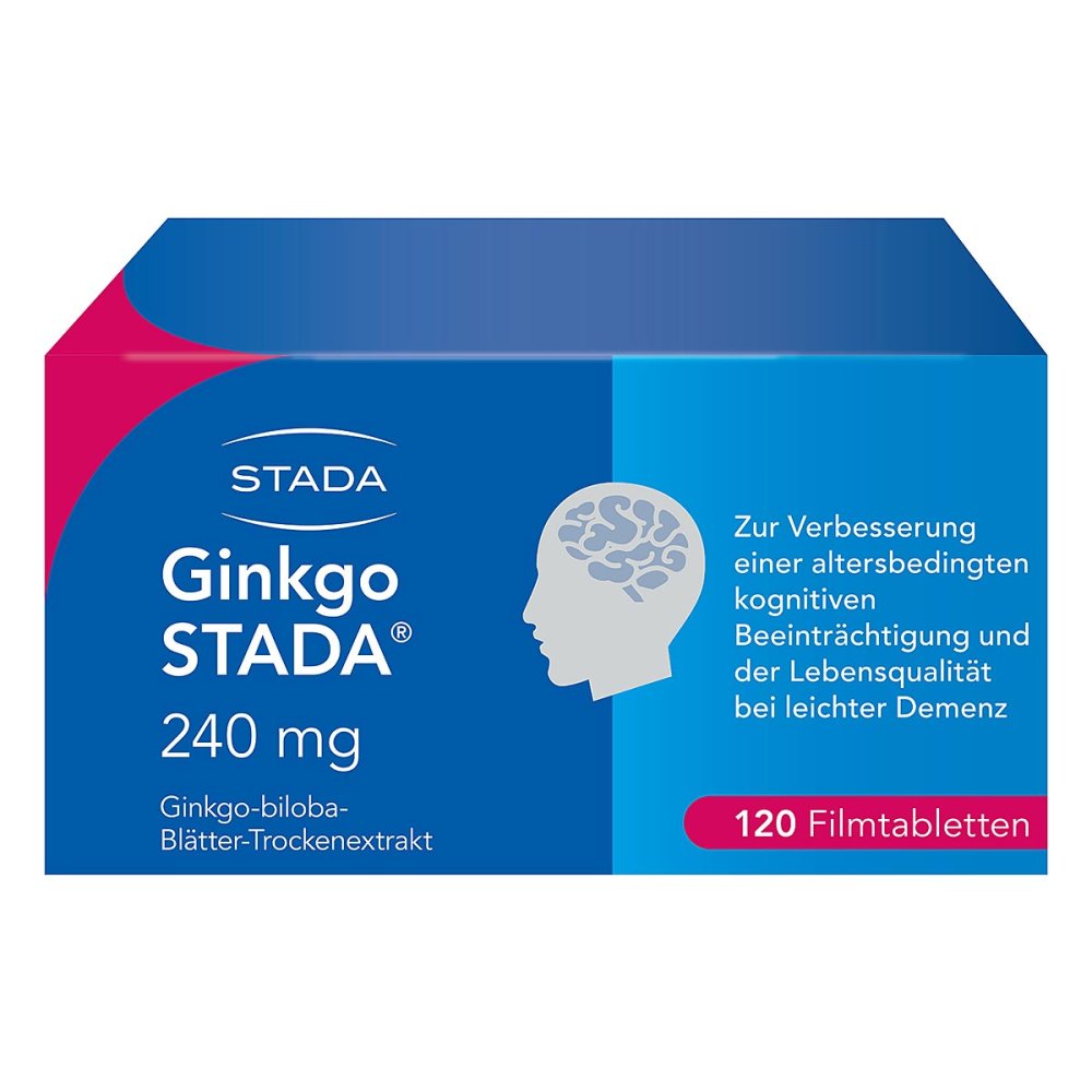 STADA Consumer Health Deutschland GmbH Ginkgo Biloba STADA 240 mg Filmtabletten 11538949