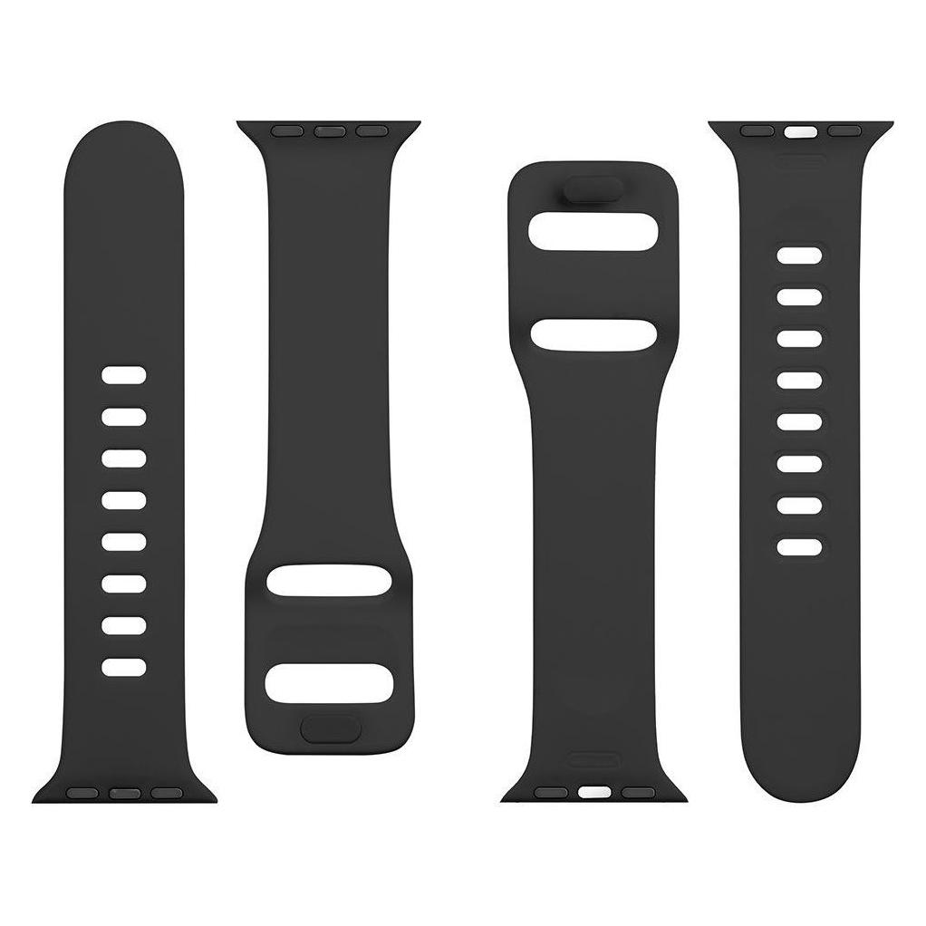 Source Watch 38/40/41mm Silicone Strap with Buckle (38 mm, 40 mm, 41 mm, Silikon) (57983101953)