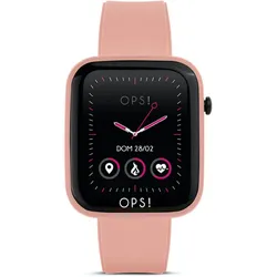OPS!SMART - ACTIVE - pink plastic case + pink strap