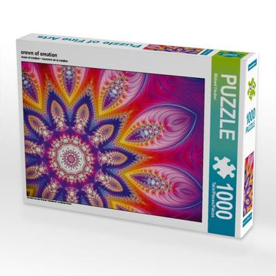 CALVENDO Puzzle crown of creation 1000 Teile Puzzle quer | 1000 Teile Lege-Größe 64 × 48 cm Foto-Puzzle für glückliche Stunden