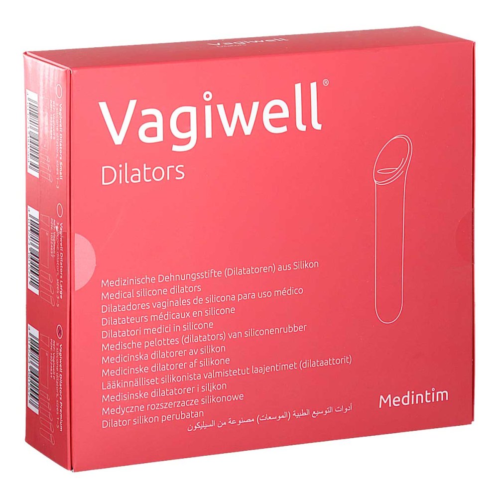 KESSEL medintim GmbH Vagiwell Dilators Premium 5 Grössen 10224634