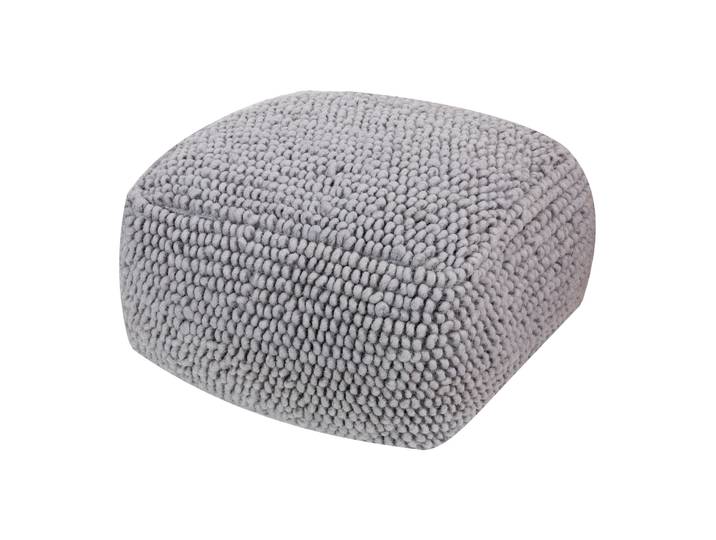 Pouf DAMUR grau