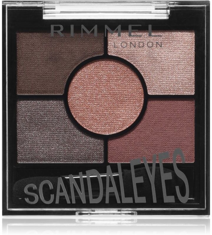 Rimmel ScandalEyes eyeshadow palette shade 003 Rose Quartz 3.8 g