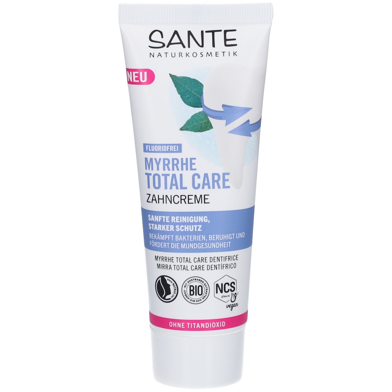Sante Myrrhe Total Care Zahncreme 75 ml