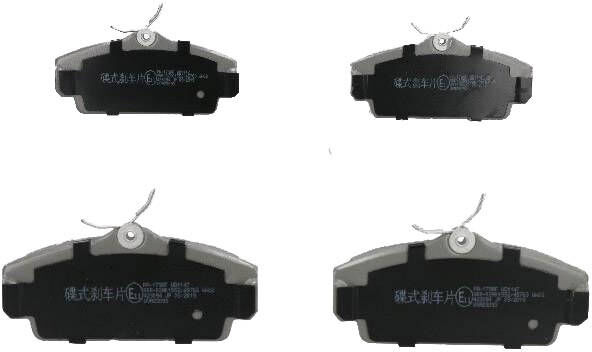 ASHIKA 50-01-179 Brake pad set