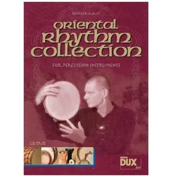 Oriental Rhythm Collection, Fachbücher von Rüdiger Maul