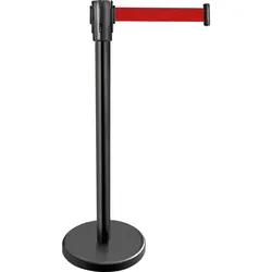 Stalgast Abgrenzungsständer, Zugband rot, H. 900 mm, 2 Stück