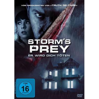 Storm's Prey - Er wird dich töten, DVD