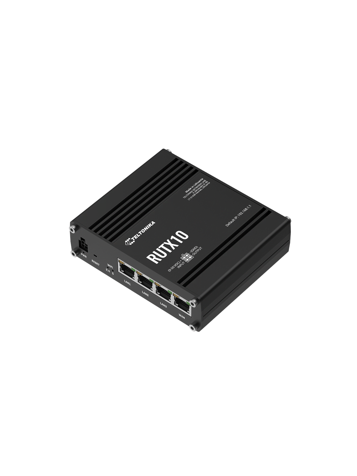 Teltonika RUTX10 Professional Ethernet Router - Wireless router Bluetooth 4.0
