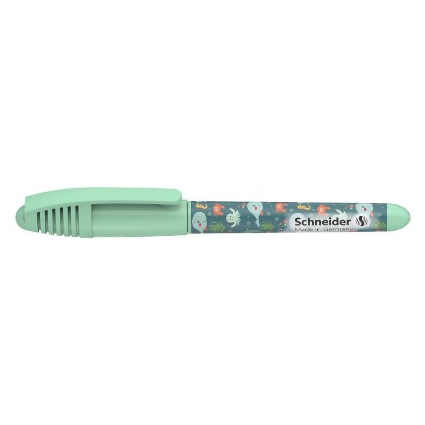 Schneider Zippi Happy Fish M Füllfederhalter Hellgrün (1x) (47816569)